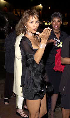 Halle Berry at the New York premiere of Warner Brothers' Swordfish