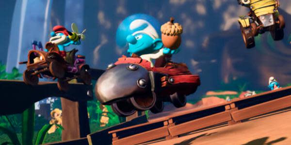 Confirman la fecha de estreno de Smurfs Kart, el juego de Los Pitufos