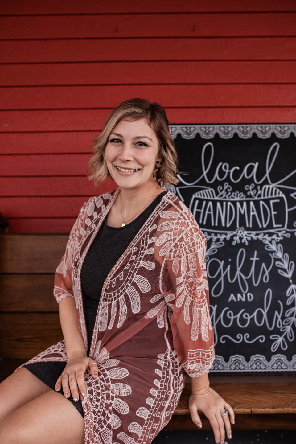 Bri Mangum is the owner of Thirty-two 8 Inspired & Co. in Hartville. The company offers space for local artisans to sell their crafts and goods.