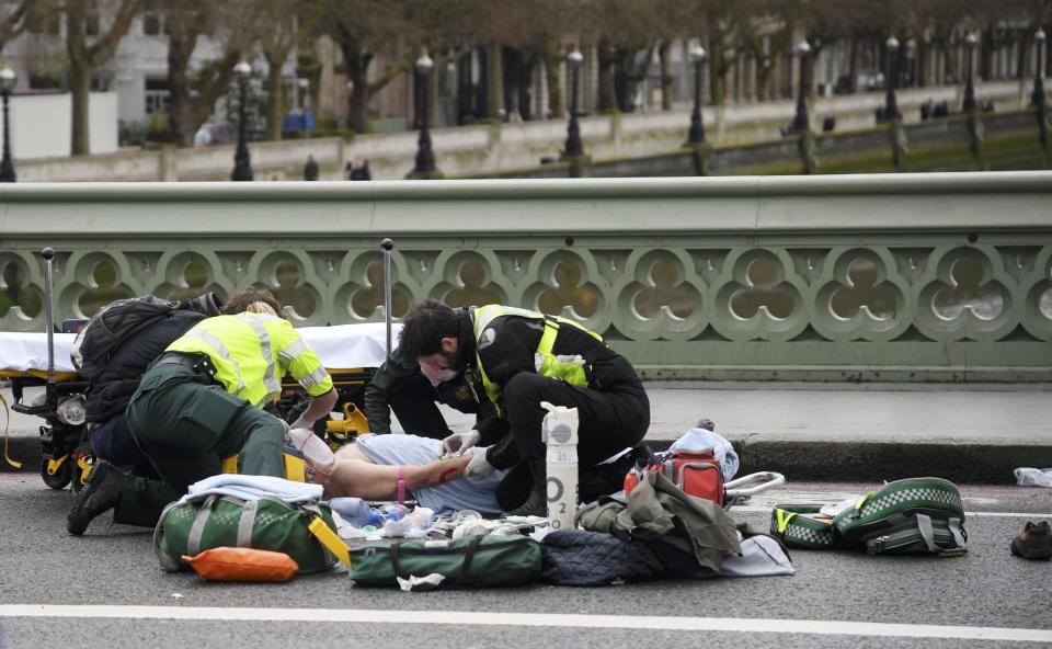 Ataque en Londres