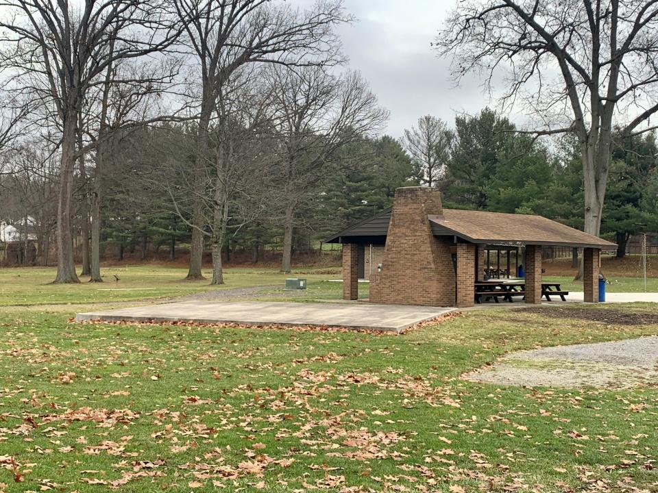 Canton Township trustees plan to install a shell over the amphitheater stage at Faircrest Park at 1001 Faircrest St. SW. A $300,000 state grant will cover most of the cost.