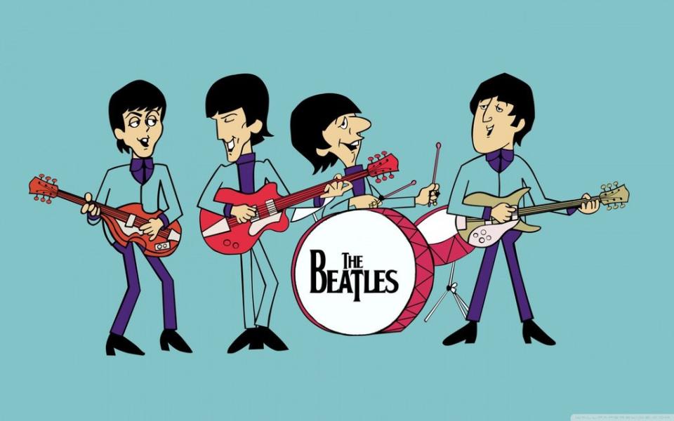 <span><span>The Beatles Cartoon</span><br><span>©AppleCorpsLtd/YouTube</span></span>