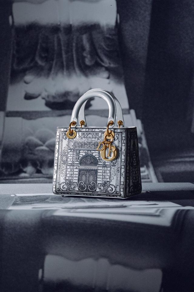 Christian Dior's new 30 Montaigne bag embodies its iconic atelier