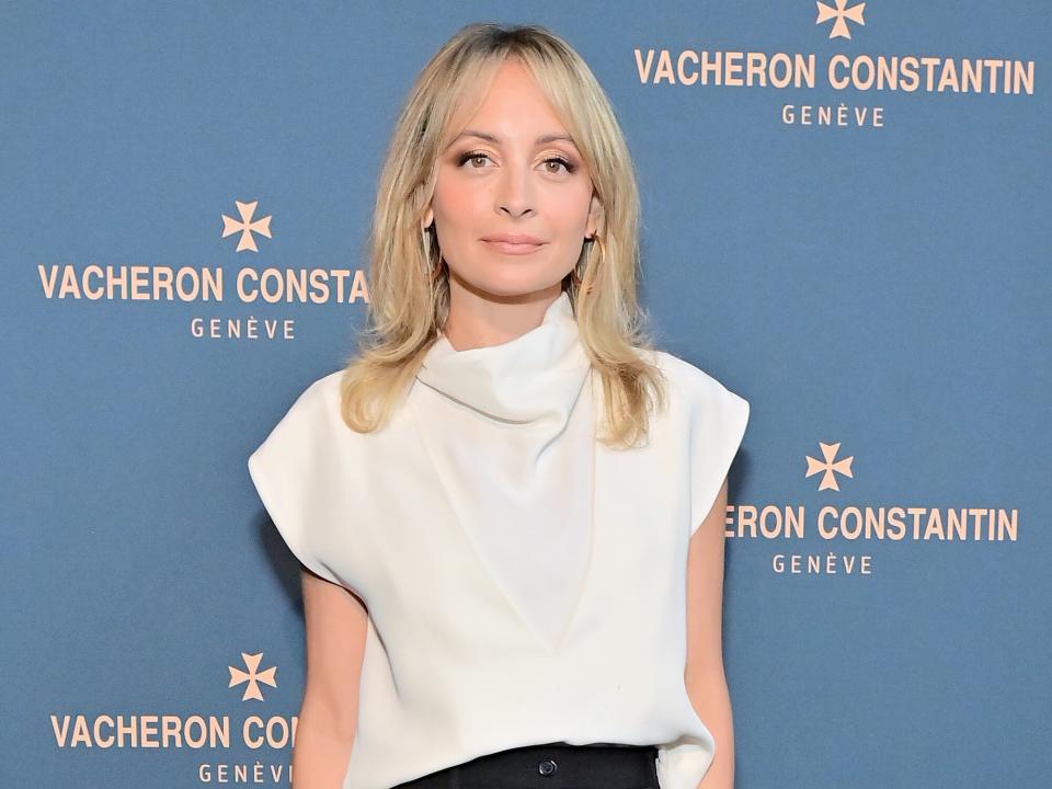 Nicole Richie attends as Watchmaker Vacheron Constantin celebrates the Anatomy of Beauty on June 15, 2022 in Beverly Hills, California