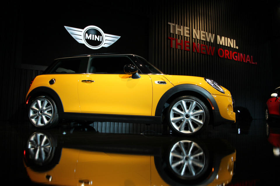 Admittedly&nbsp;"Mini Cooper" sounds much more endearing with a French accent.&nbsp; (Photo: David McNew via Getty Images)