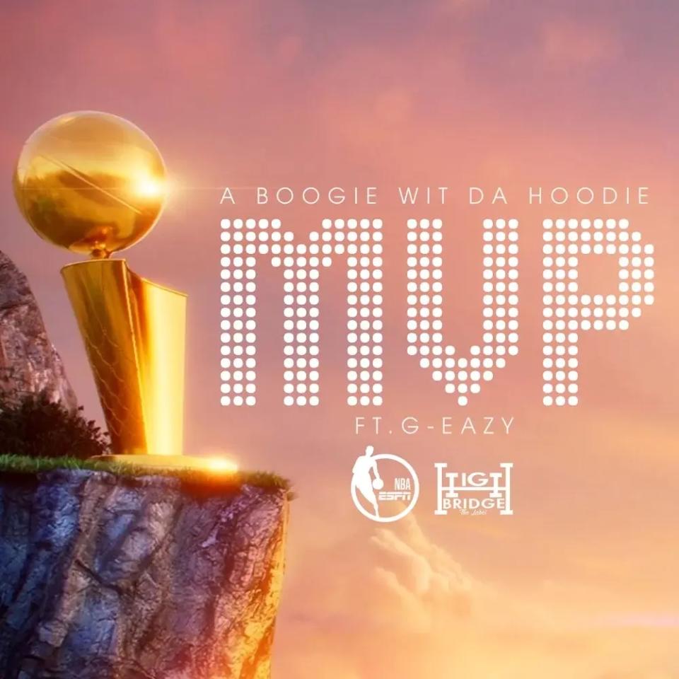 A Boogie Wit Da Hoodie ft. G-Eazy “MVP” cover art