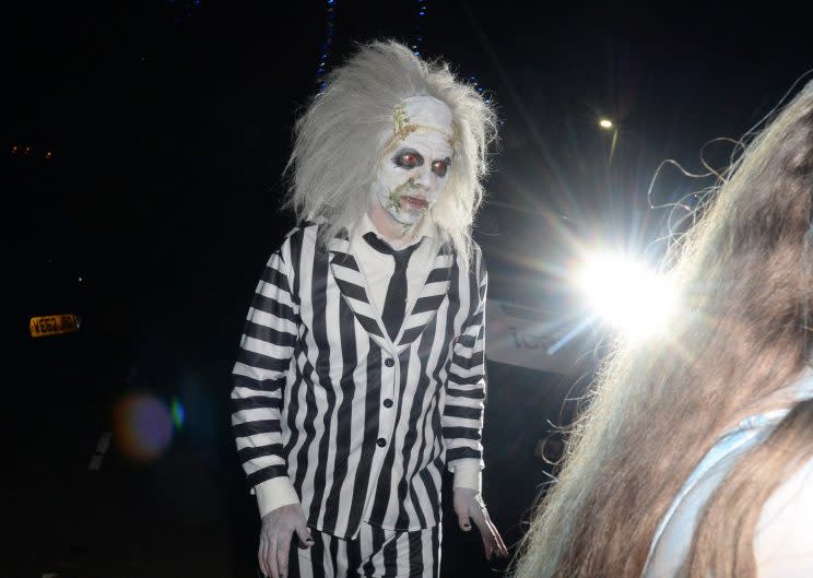 Jonathan Ross' Annual Halloween Party: The BEST celebrity costumes