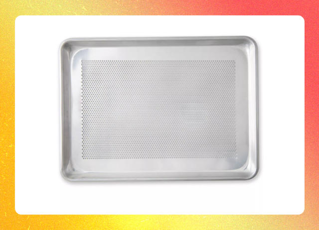 Nordic Ware Prism Quarter Sheet Pan, Metallic