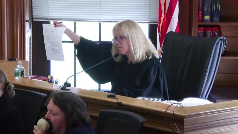 Defense attorneys in Karen Read murder trial argue with judge over jury verdict slip