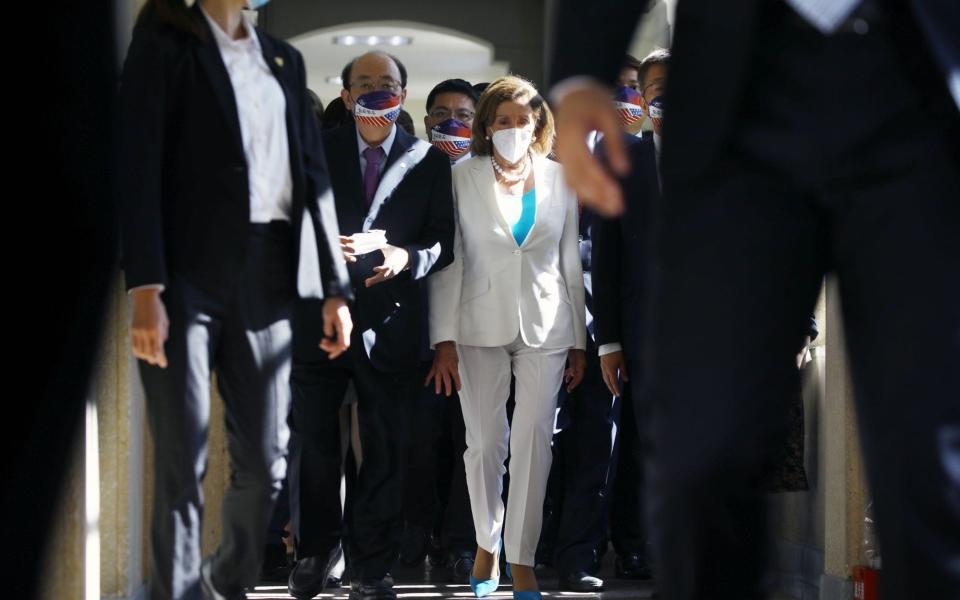 US House Speaker Nancy Pelosi Taiwan - I-Hwa Cheng/Bloomberg