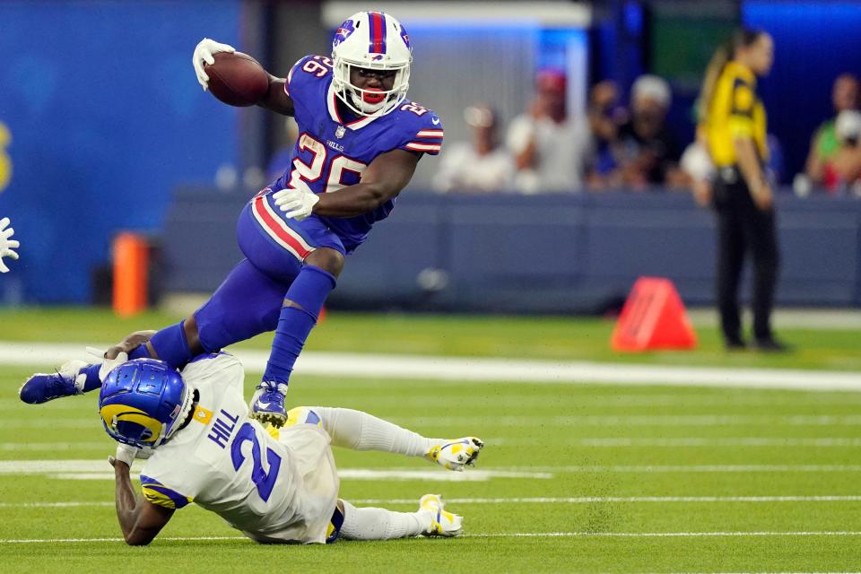 Devin Singletary and the Bills running backs need to start becoming more of a threat on the ground.