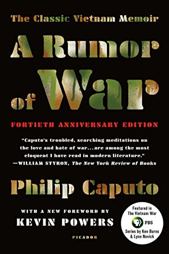 A Rumor of War: The Classic Vietnam Memoir (40th Anniversary Edition) 