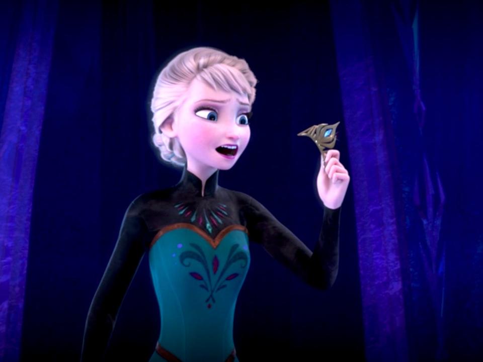 Elsa Let it Go Frozen Disney