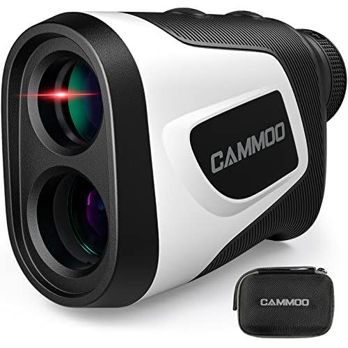 9) CAMMOO Golf Laser Rangefinder