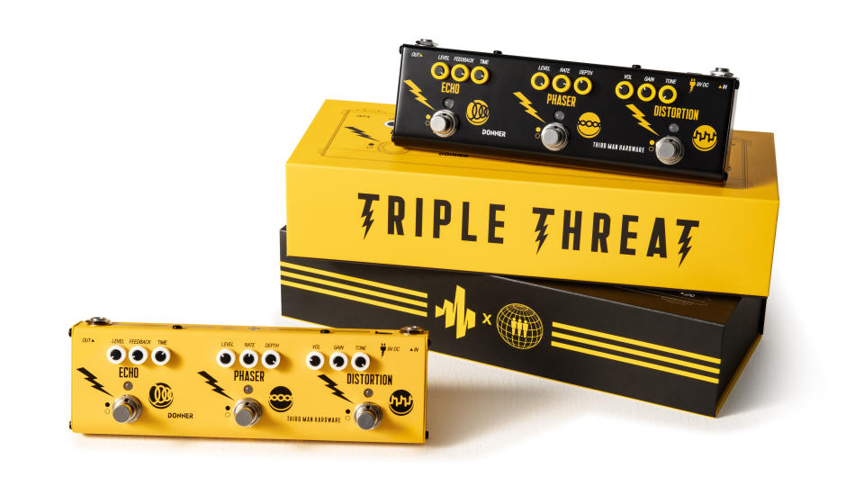 Donner / Third Man Hardware Triple Threat