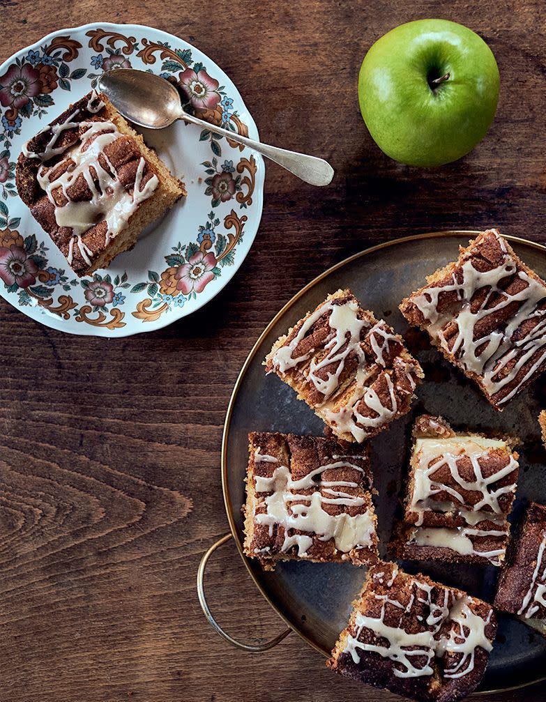 Gâteau épicé aux pommes et à la poire