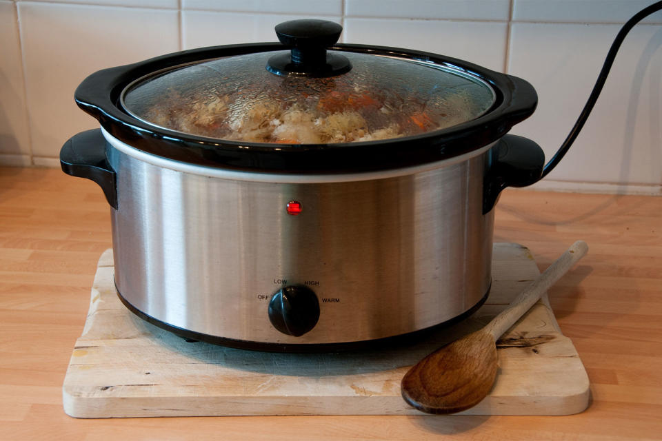 The Best Way To Clean A Slow Cooker