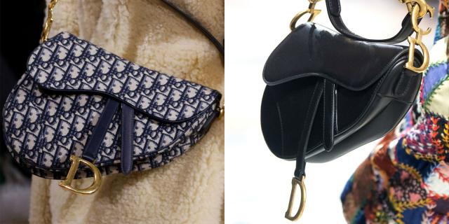 Dior's iconic saddle bag from the noughties is back