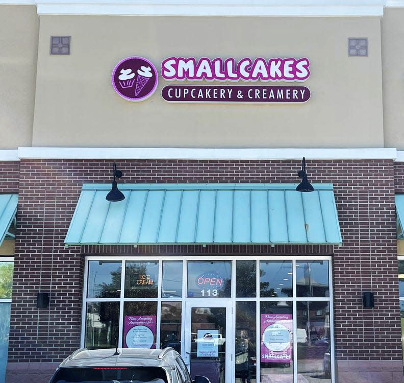 Smallcakes Cupcakery & Creamery has opened its second Jacksonville dessert shop at 13740 Beach Blvd. in Pablo Creek Plaza East shopping center at Hodges Boulevard.