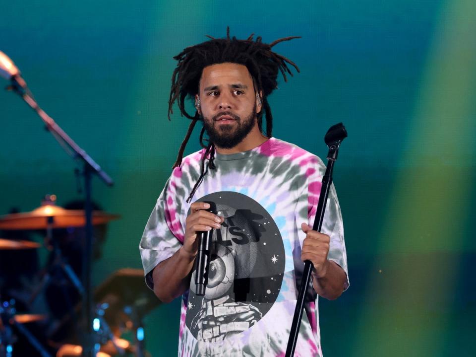 J Cole (Getty Images for iHeartMedia)