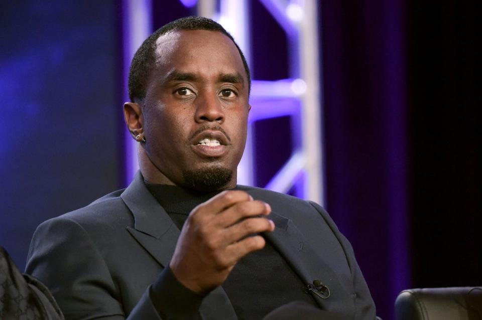 Sean ‘Diddy’ Combs (2018 Invision)