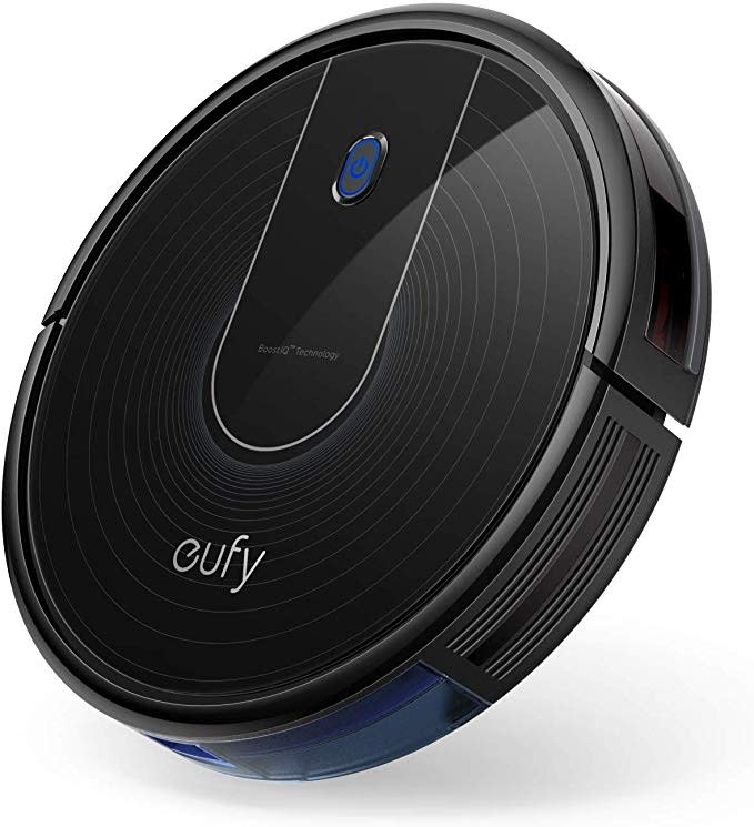 The eufy BoostIQ RoboVac 12 does all the work for you. (Credit: Amazon)