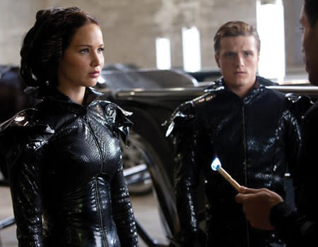 THE HUNGER GAMES MOVIE STILLS