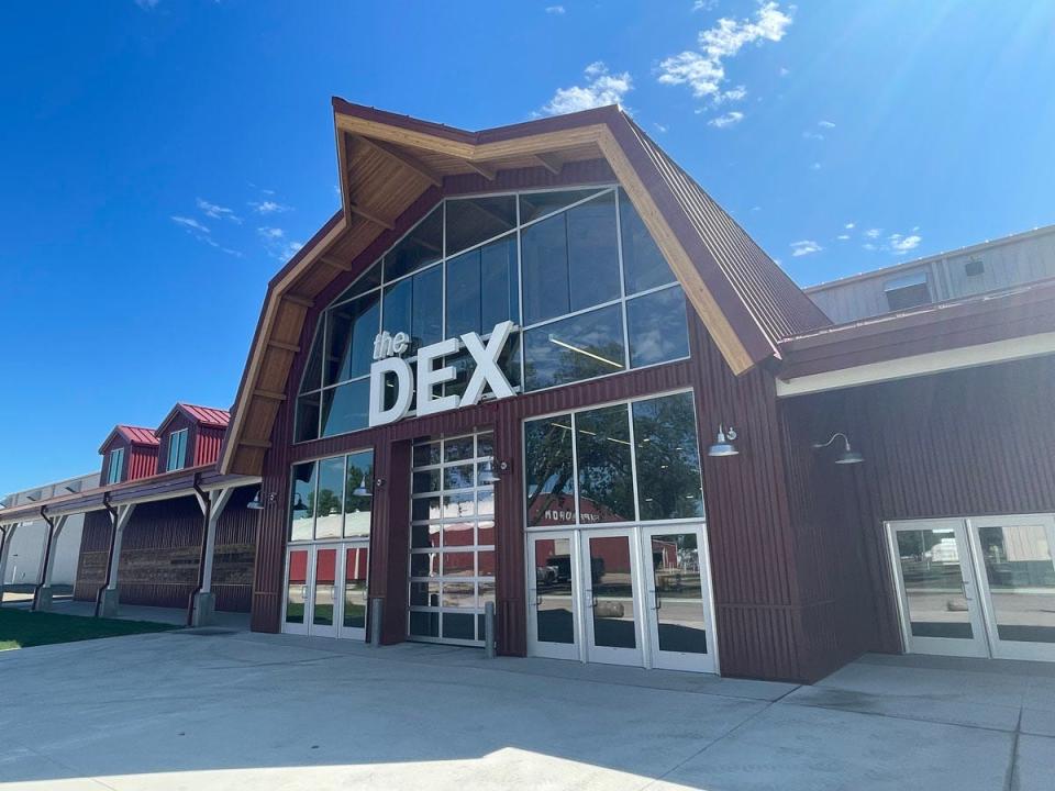 The Dakota Events Complex (DEX) was built to replace the old Beef Complex at the South Dakota State Fair in Huron. Legislators have so far appropriated $29 million for the facility, which can hold two full-size equestrian arenas or 1,700-plus cattle stalls.