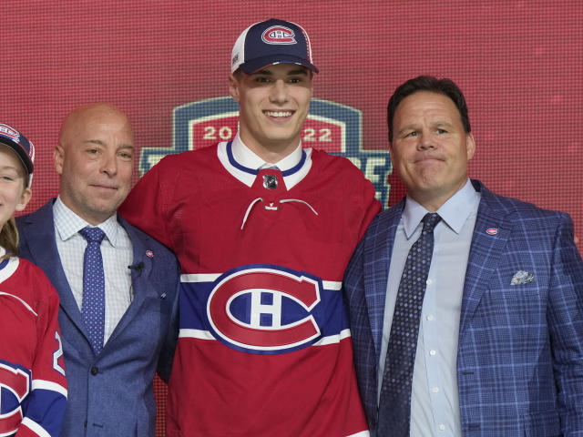 Canadiens take Juraj Slafkovsky with top pick in NHL draft - The Morning Sun