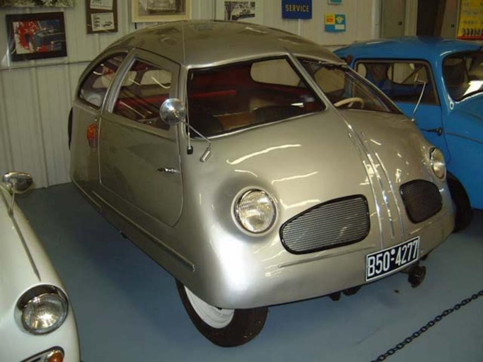 Hoffmann，是二次世界大戰後的 1951 年在德國生產的。