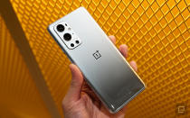 <p>OnePlus 9 Pro 評測</p> 