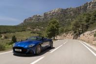 <p>2020 Aston Martin DBS Superleggera Volante</p>