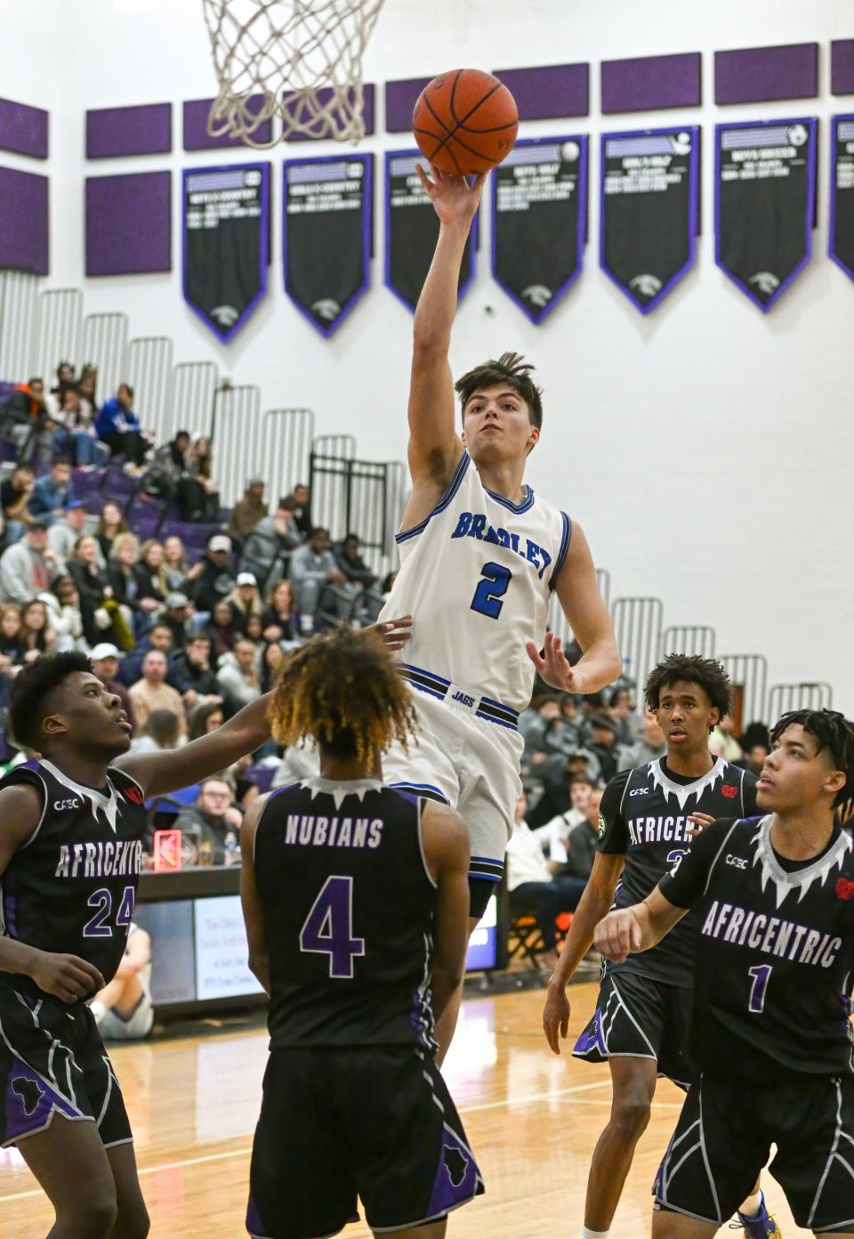 Hilliard Bradley’s Cade Norris has been named OCC-Central Player of the Year.
