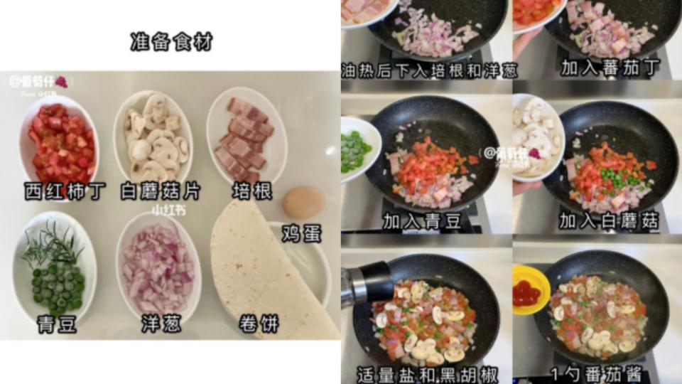 食材做法都很簡單，簡單又吃出美味