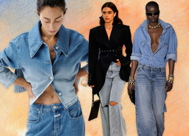 The 9 Spring 2023 Denim Trends Experts Predict Will Take Off This