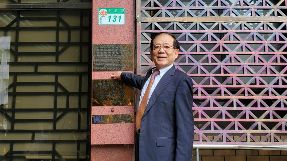 京華城董事長陳玉坤。呂志明攝