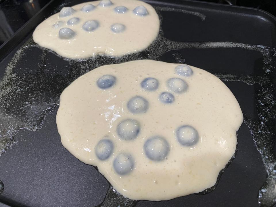 Trisha Yearwood pancakes.
