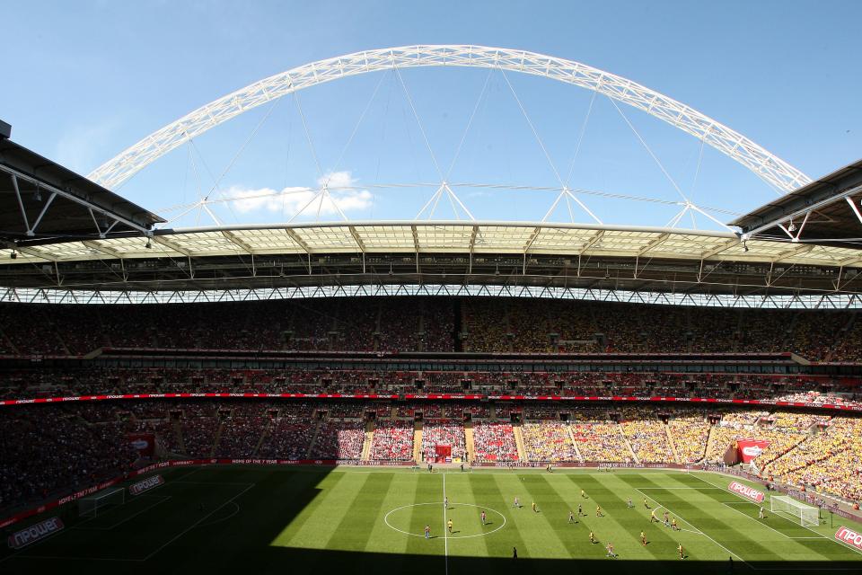 Wembley will host the Champions League final in June (Stephen Pond/PA) (PA Archive)