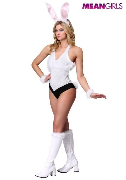 <p><a href="https://go.redirectingat.com?id=74968X1596630&url=https%3A%2F%2Fwww.halloweencostumes.com%2Fmean-girls-regina-george-halloween-costume.html&sref=https%3A%2F%2Fwww.womenshealthmag.com%2Flife%2Fg37066183%2Fgroup-halloween-costumes%2F" rel="nofollow noopener" target="_blank" data-ylk="slk:Shop Now;elm:context_link;itc:0;sec:content-canvas" class="link ">Shop Now</a></p><p>Regina George & The Plastics From 'Mean Girls'</p><p>halloweencostumes.com</p><p>$39.99</p><span class="copyright">CBS Photo Archive</span>