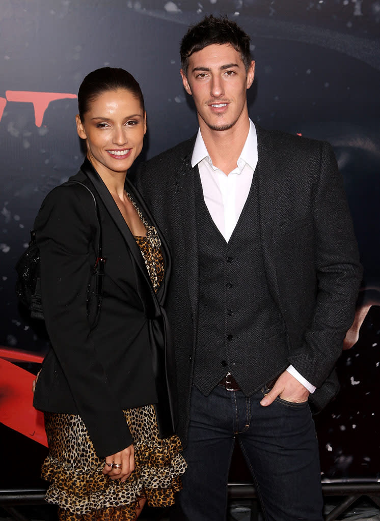 The Spirit LA Premiere Eric Balfour Leonor Varela