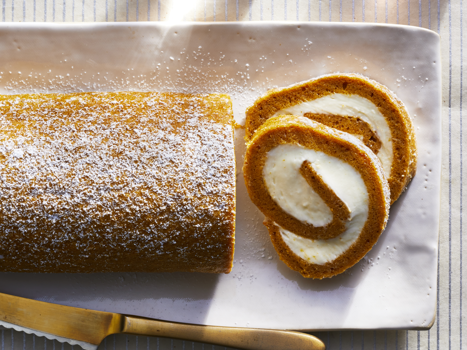 Perfect Pumpkin Roll