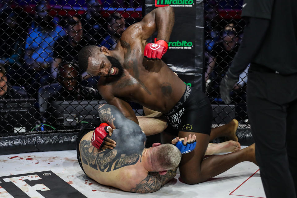 Fabian Edwards vs. Charlie Ward, Bellator 287