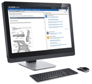ALLDATA Collision is the auto industry's leading OEM repair information