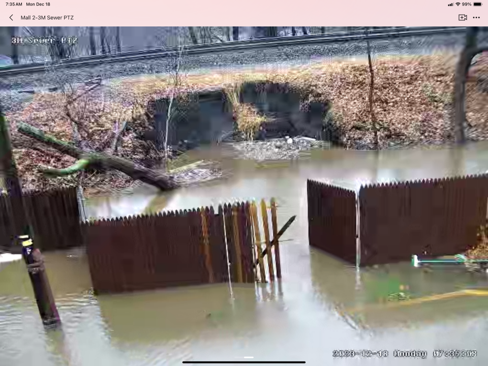 Owners of a Mahwah apartment complex have filed suit for damages from flooding by a nearby damaged culvert owned by New Jersey Transit.