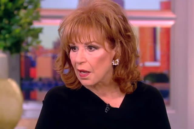 <p>ABC</p> Joy Behar on 'The View'