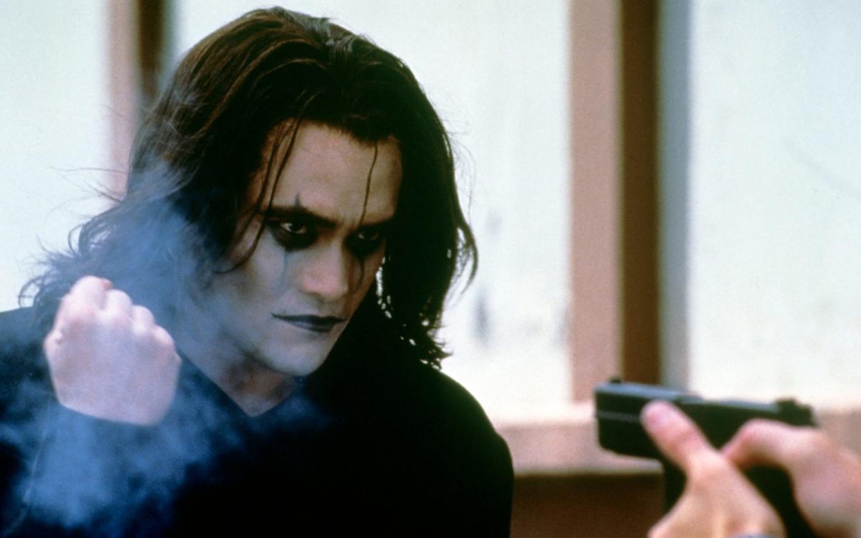 Brandon Lee in The Crow