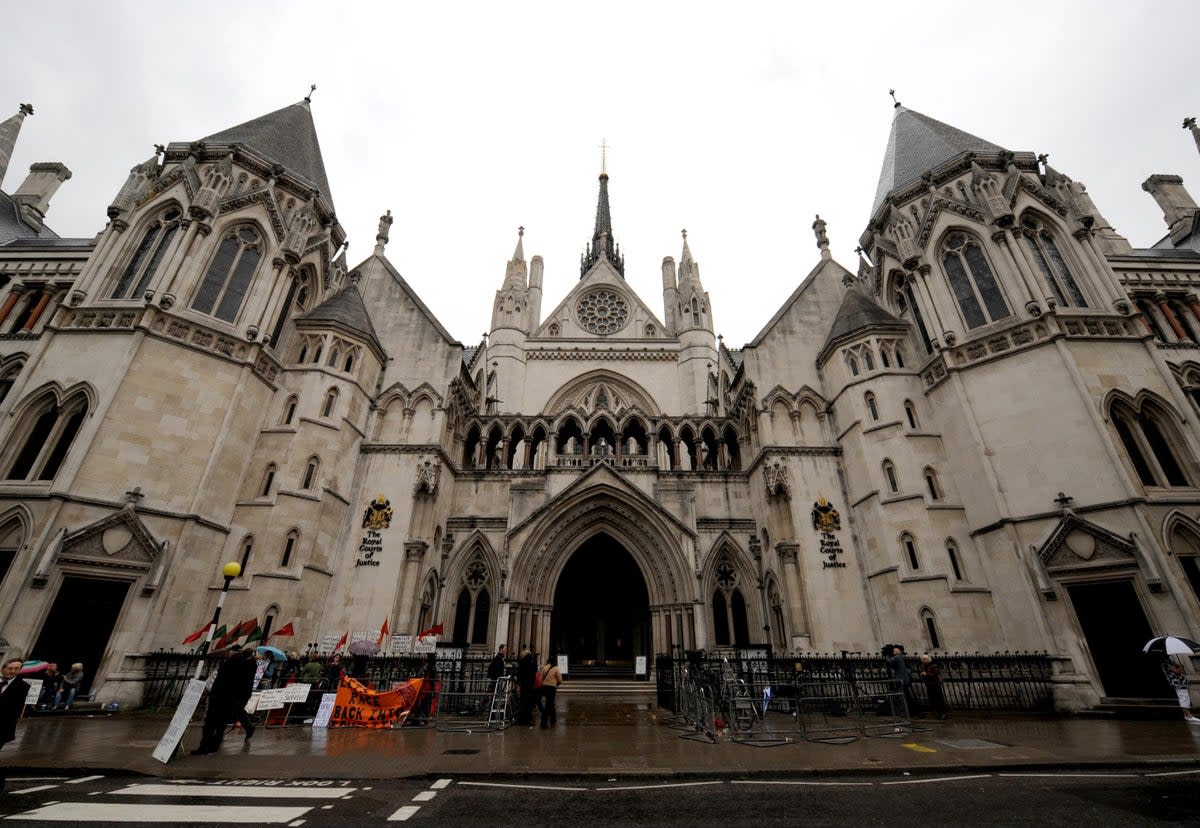 Mr Justice Nicklin oversaw a pre-trial hearing at the High Court in London (Anthony Devlin/PA) (PA Archive)