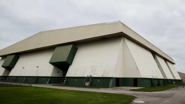 Lee County Civic Center opened in 1978, is no longer the venue for public performances, graduations and shows that it once was.   Lee County must decide whether a developer should be given control of the site or if the county fair association should remain in charge