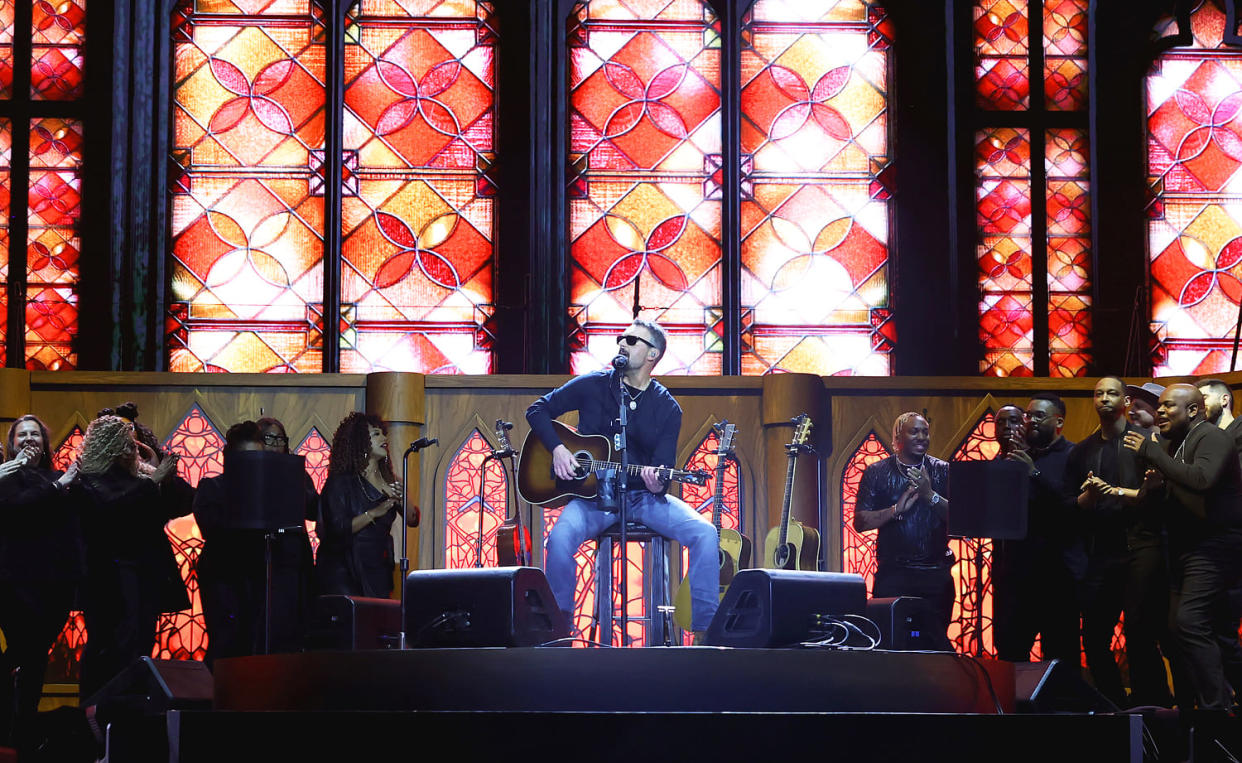 Eric Church performs at Stagecoach (Amy Sussman / Getty Images)
