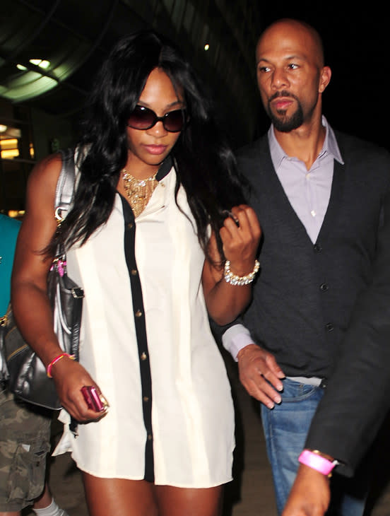 Serena dated rapper Common on and off for three years before the two broke up sometime last year.